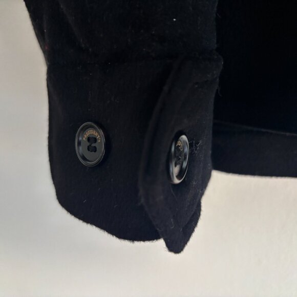 President's Loro Piana Rain System Black Wool Salvation Field Jacket - Medium - Picture 10 of 16